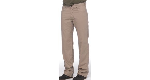 prAna Bronson Pant - Men's, Dark Khaki, 34 Waist, Short Inseam, M4BR30111-DKKH-34