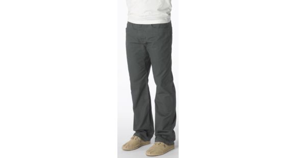 prAna Bronson Pants - Men's, Pewter, Short Inseam, 32 Waist, M4BR30111-PEW-32