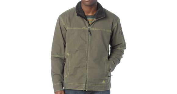 prAna Bronson Shirt Jacket - Men's-Cargo Green-Large