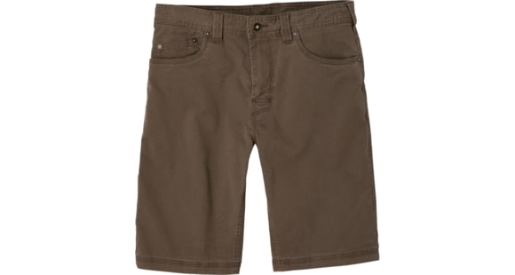 prAna Bronson Short - Men's, Mud, 11 in Inseam, 34 Waist, 386881-DEMO