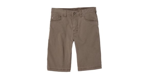 prAna Bronson Short - Men's, Mud, 11 in Inseam, 28 Waist, M3BR11111-MUD-28