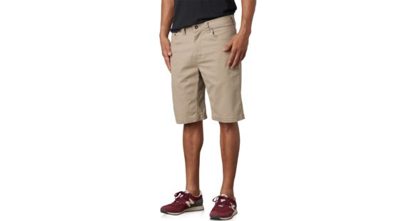 prAna Bronson Short - Men's, Dark Khaki, 11 in Inseam, 33 Waist, M3BR11111-DKKH-33