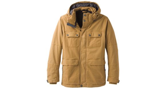 prAna Bronson Towne Jacket - Men's, Embark Brown, Extra Large, M23170358-EMBR-XL