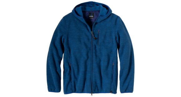 prAna Bryce Full Zip Sweater - Men's-Pure Blue-XX-Large