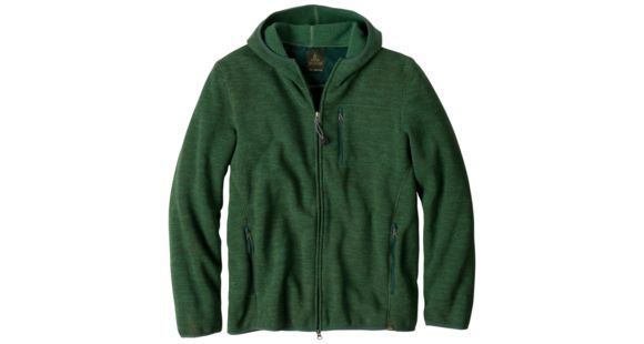 prAna Bryce Full Zip Sweater - Men's-Pineneedle-X-Large