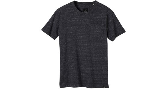 prAna Burbia Pocket Short Sleeve Crew - Men's-Coal-X-Large