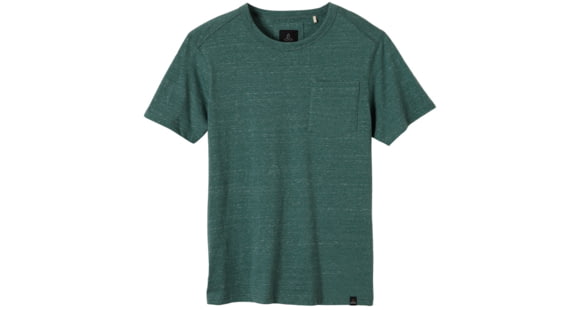 prAna Burbia Pocket Short Sleeve Crew - Men's-Light Balsam-X-Large