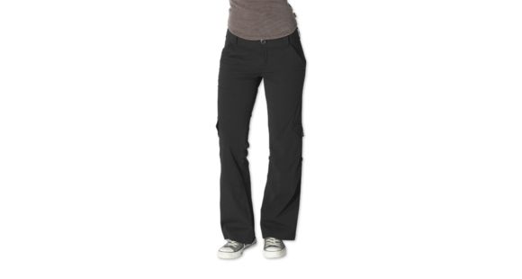 prAna Cadence Cargo Pant - Women's-Black-10