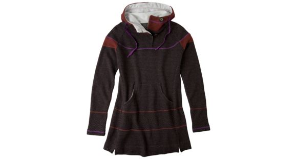 prAna Caitlyn Tunic Sweater - Women's-Espresso-Medium