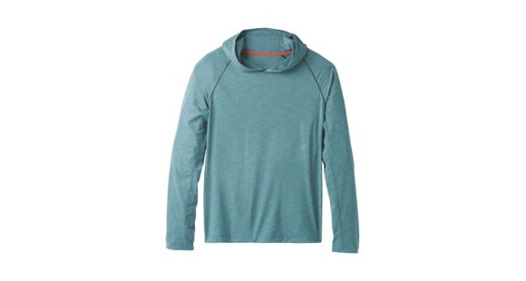 prAna Calder Hoodie Long Sleeve - Mens, Dusty Aloe, XLarge, M2CALD115 -301-XL