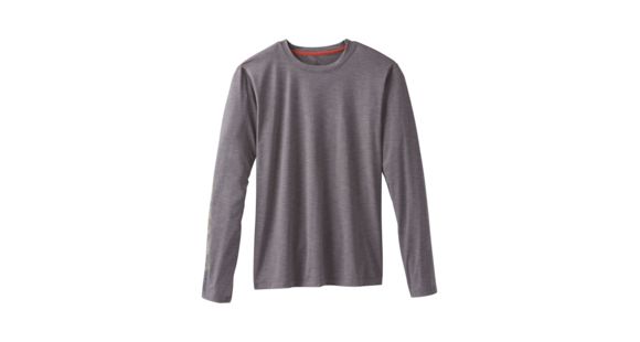 prAna Calder Long Sleeve - Mens, Gravel, Large, M2CALL115 -307-L