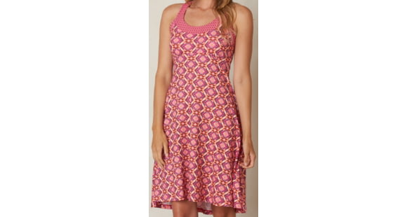 prAna Cali Dress - Women's -Azalea Guava-Large