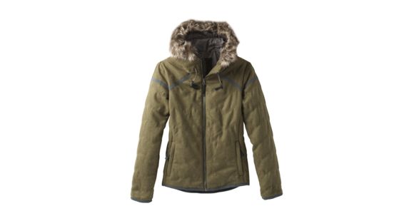 prAna Calla Jacket - Women's, Cargo Green, Extra Small, W23180620-CAGR-XS