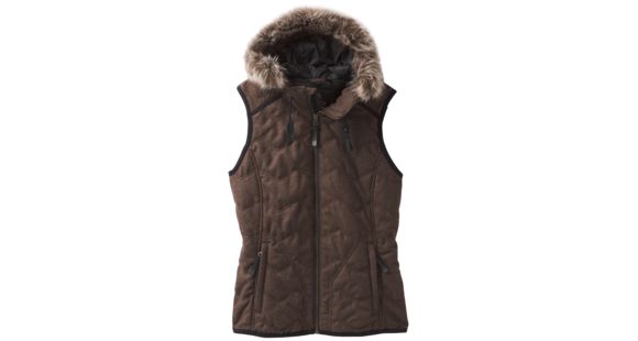 prAna Calla Vest - Women's, Scorched Brown, Small, W13170240-SCBR-S