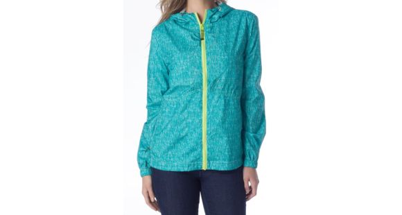 prAna Callista Windbreaker - Women's-Dynasty Green-Large
