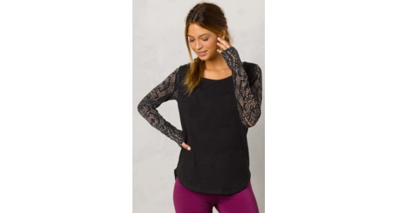 prAna Candi Top - Women's-Black-Medium