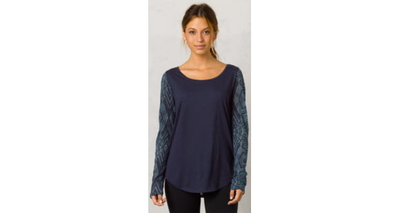 prAna Candi Top - Women's-Indigo-Large