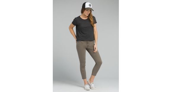 prAna Carlotta Crop Capri Pants - Women's, Dark Mud, 10, W41180056-DKMU-10