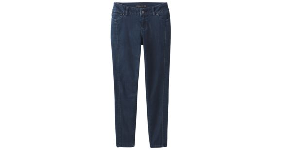 prAna Carlotta Crop Capri Pants - Women's, Indigo, 0, W41180056-IND-0