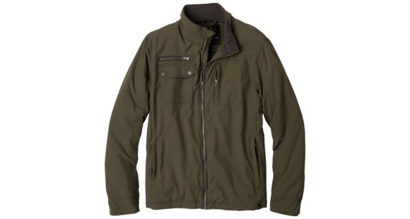 prAna Carter Jacket - Men's-Dark Olive-X-Large