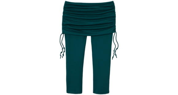 prAna Cassidy Capri - Women's-Deep Teal-Regular Inseam-Small
