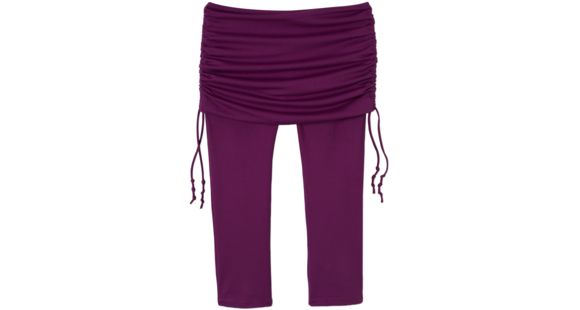 prAna Cassidy Capri - Women's-Red Violet-Regular Inseam-Small