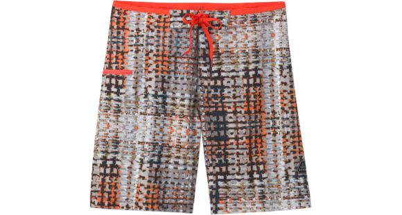 prAna Catalyst Short - Men's -Gravel Ripple-38 Waist