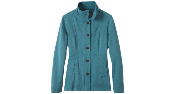 prAna Catrina Jacket - Women's -Deep Balsam-Small