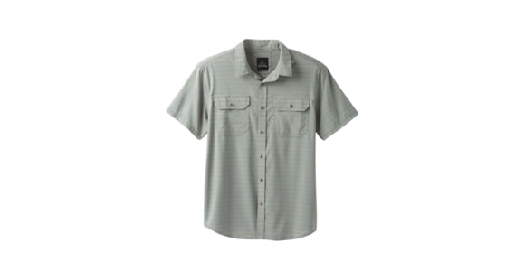 prAna Cayman Short Sleeve, Aloe, XXLarge, M11170332 -339-XXL