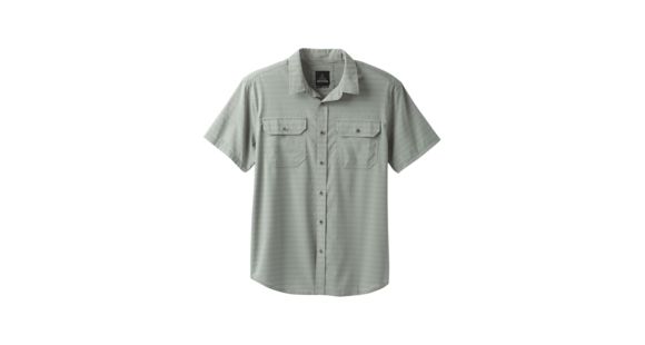 prAna Cayman Short Sleeve - Mens, Aloe, XLarge, M11170332 -339-XL