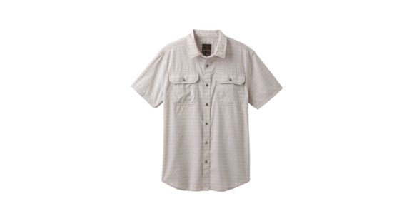 prAna Cayman Short Sleeve Mens, Dark Khaki, X-Large, M11170332-DKKH-XL