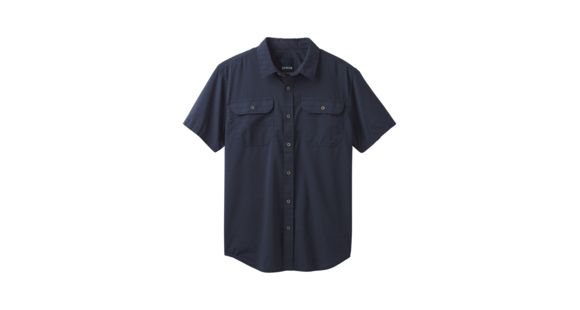 prAna Cayman Short Sleeve Shirt - Men's, Nautical, X-Large, M11170332-NAU-XL