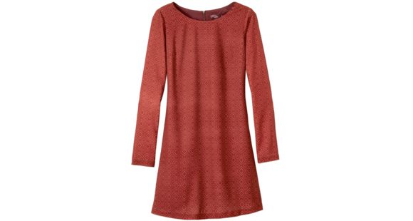 prAna Cece Dress - Women's-Pomegranate-Small