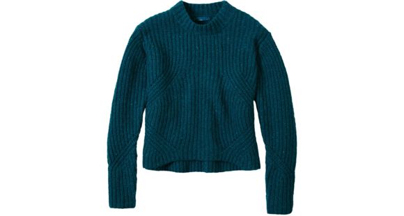 prAna Cedric Sweater - Women's -Deep Teal-Medium