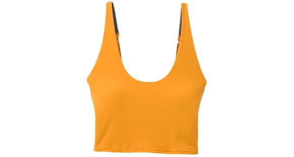 prAna Chakara Crop Top - Women's, Deep Solstice, Small, 1972231-800-S