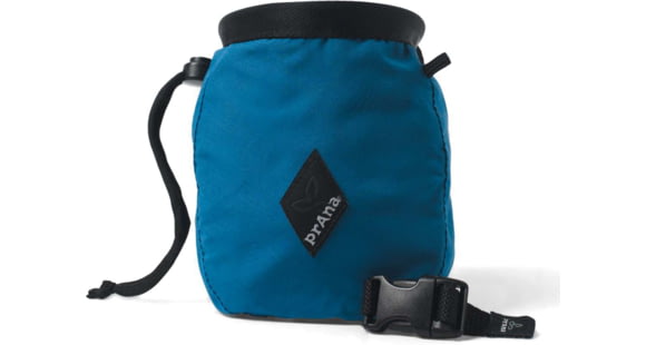 prAna Chalk Bag With Belt, Admiral Blue, One Size, U6CHBL110-ADBL-O/S