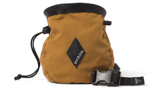 prAna Chalk Bag With Belt, Antique Bronze, One Size, U6CHBL110-ANBZ-O/S