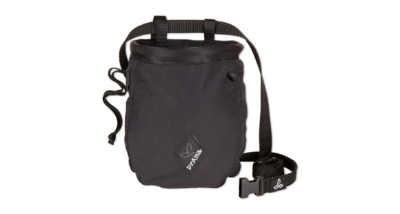 prAna Chalk Bag with Belt, Black, One Size, U6CHBL110-BLK-O/S