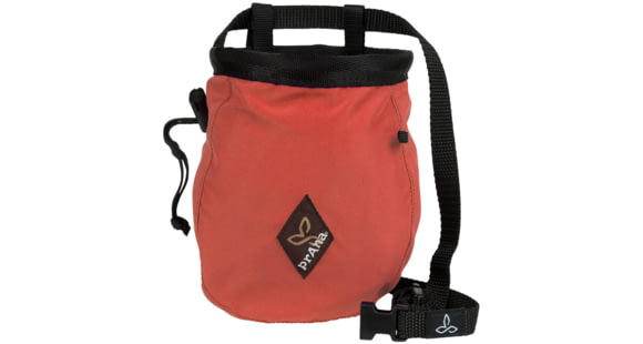 prAna Chalk Bag w/Belt, Coral, U6CHBL110-COR-O/S