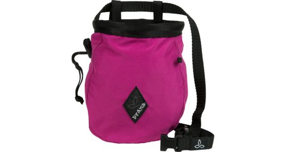 prAna Chalk Bag w/Belt, Fuchsia, U6CHBL110-FUS-O/S