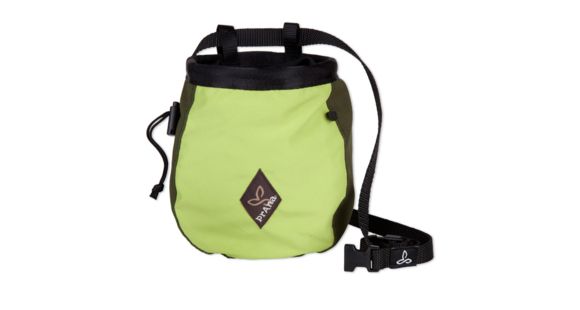 prAna Chalk Bag w/Belt, Lime, U6CHBL110-LIM-O/S