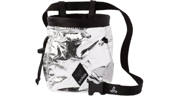 prAna Chalk Bag w/Belt, Metal, One Size, U6CHBL110-MET-O/S