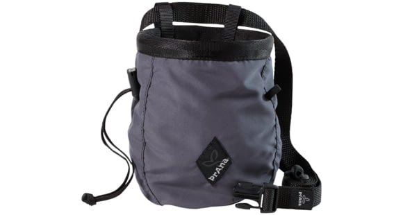 prAna Chalk Bag w/Belt, Pewter, U6CHBL110-PEW-O/S