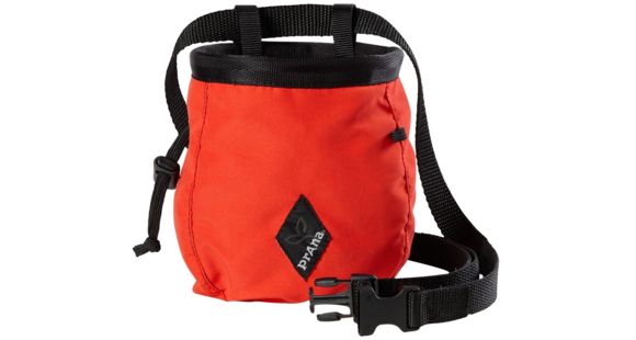 prAna Chalk Bag w/Belt, Scarlet Red, U6CHBL110-SCAR-O/S