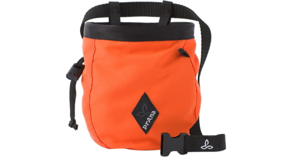 prAna Chalk Bag w/Belt, Tangerine, U6CHBL110-TNG