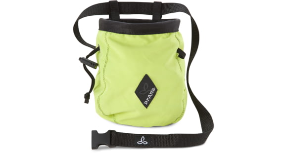 prAna Chalk Bag with Belt, Electric Lime, One Size, U6CHBL110-ELLI-O/S