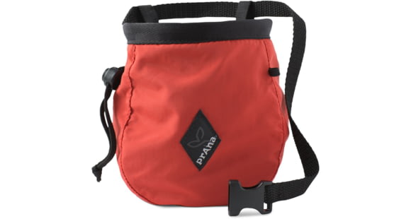 prAna Chalk Bag with Belt - Unisex, Tomato, One Size, U6CHBL110-TOM-O/S