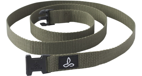 prAna Chalkbag Belt-Cargo Green-One Size