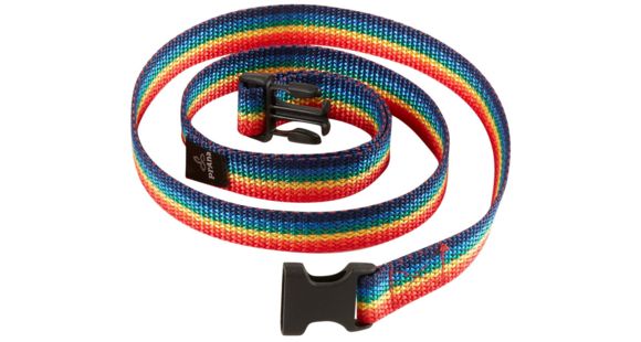 prAna Chalkbag Belt-Rainbow-One Size