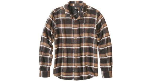 prAna Channing Flannel Shirt - Men's -Charcoal-Medium